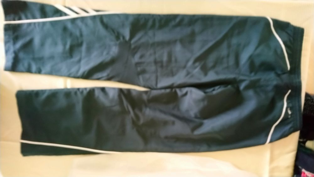 Spodnie Adidas 152 ciemny szary clima cool