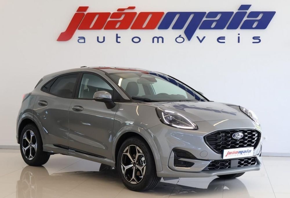 Ford Puma 1.0 EcoBoost MHEV ST-Line Aut.