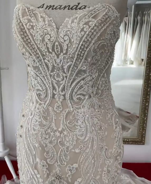 Suknia Ślubna Demetrios