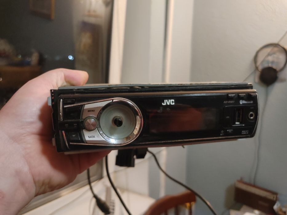 Магнітола jvs kd-r901