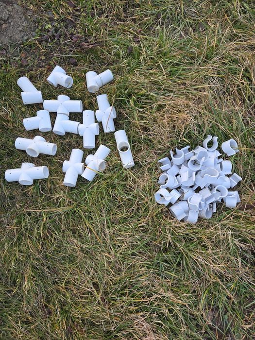 Elementy tunelu foliowego lemar