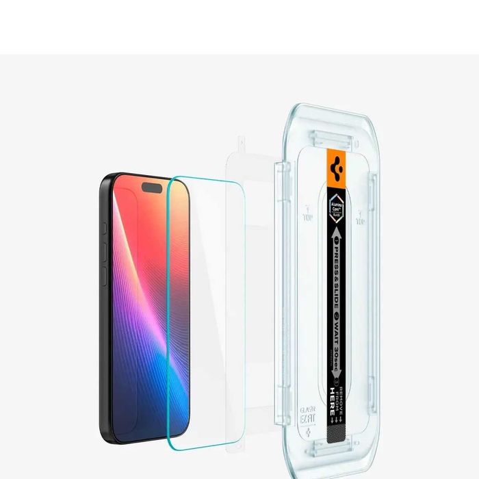 Защитное стекло Spigen EZ FIT 2-Pack iPhone 16 Pro Max/17 Pro Max