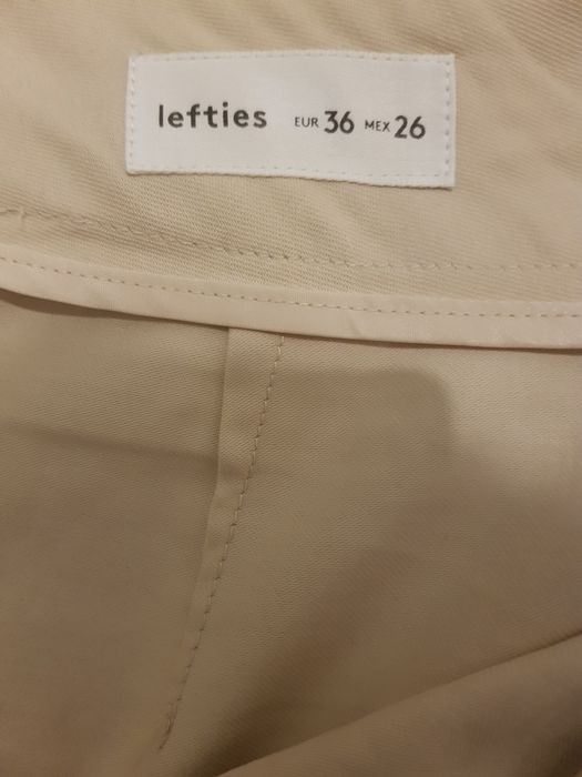 Calças bege | Lefties