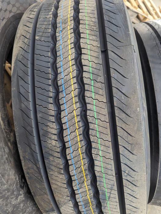 Шини колеса резина кермо 385/65 /55R22.5  Continental Conti Hybrid HS5