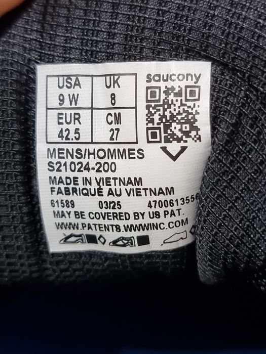 Оригінал 100% чоловічі кросівки saucony triumph 23  eur 42.5