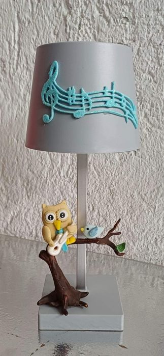 Candeeiro decorado
