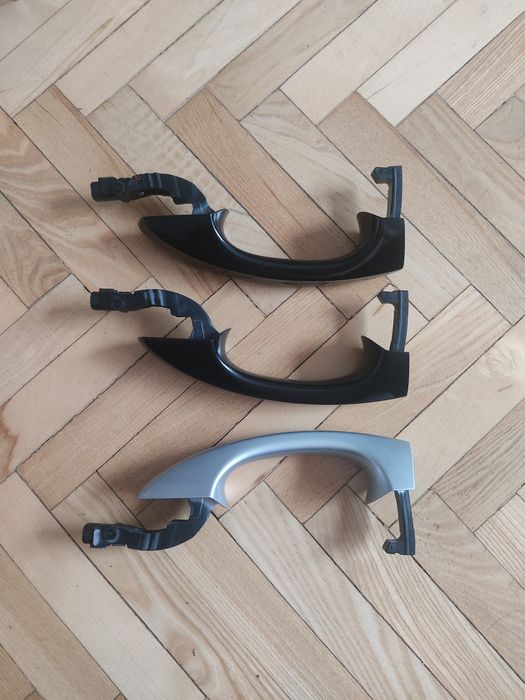 Ручки з не робочим Kessy безключовим доступом 5G0837205 5G0837206