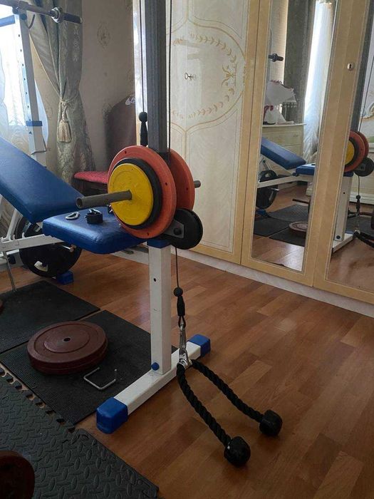 Універсальна тренувальна установка для дому Vasil