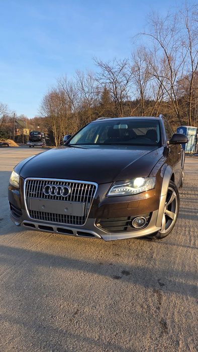 Audi A4 Allroad Audi A4 B8 Allroad Quattro 2.0 TDI 170KM CAHA