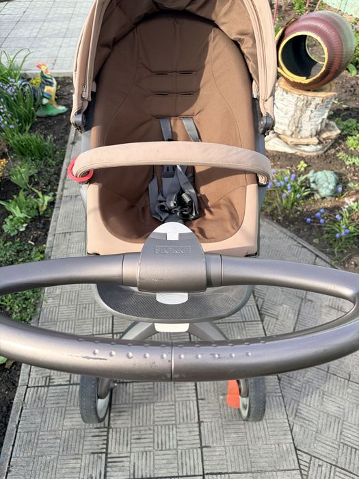Коляска 3 в 1 Stokke