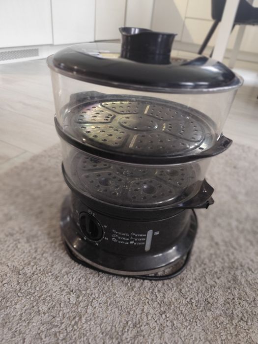 Parowar Tefal gotowanie