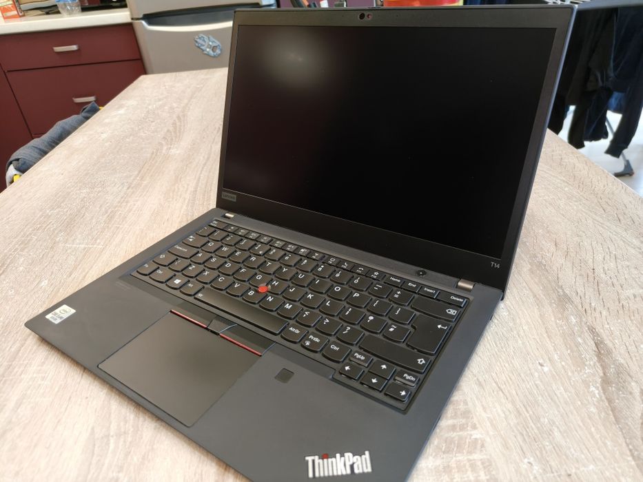 OKAZJA ! Zadbany magnezowy Lenovo T14 Intel i5 10gen 16/256GB NVMe 14"FullHD Win11 Pro bat5h stan bdb USB-C Thunderbolt