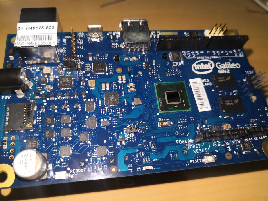 Intel Galileo Gen 2 GALILEO2.P – NOS – Original Arduino Certified