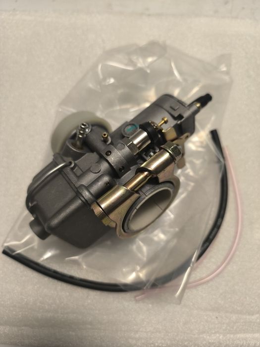 MZ Etz 250 251 Gaźnik Króciec 2w1 Komplet Bing Jakość Dedykowany