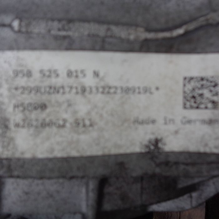 dyferencjał tylny porsche macan (95b) 95b525015n nowy 24 r