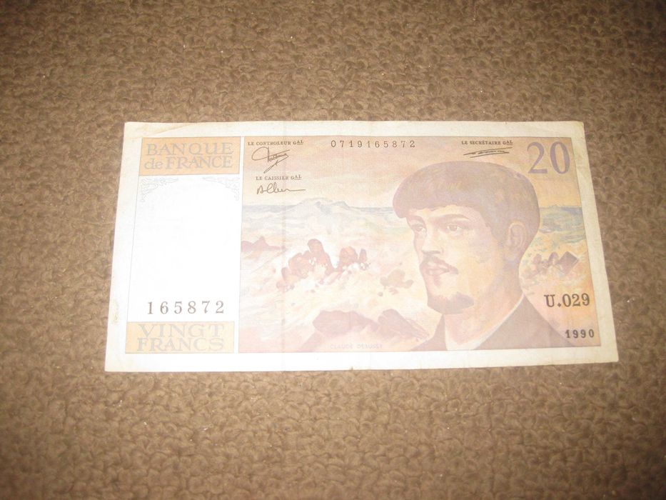 Nota de França "20 Francos" MBC
