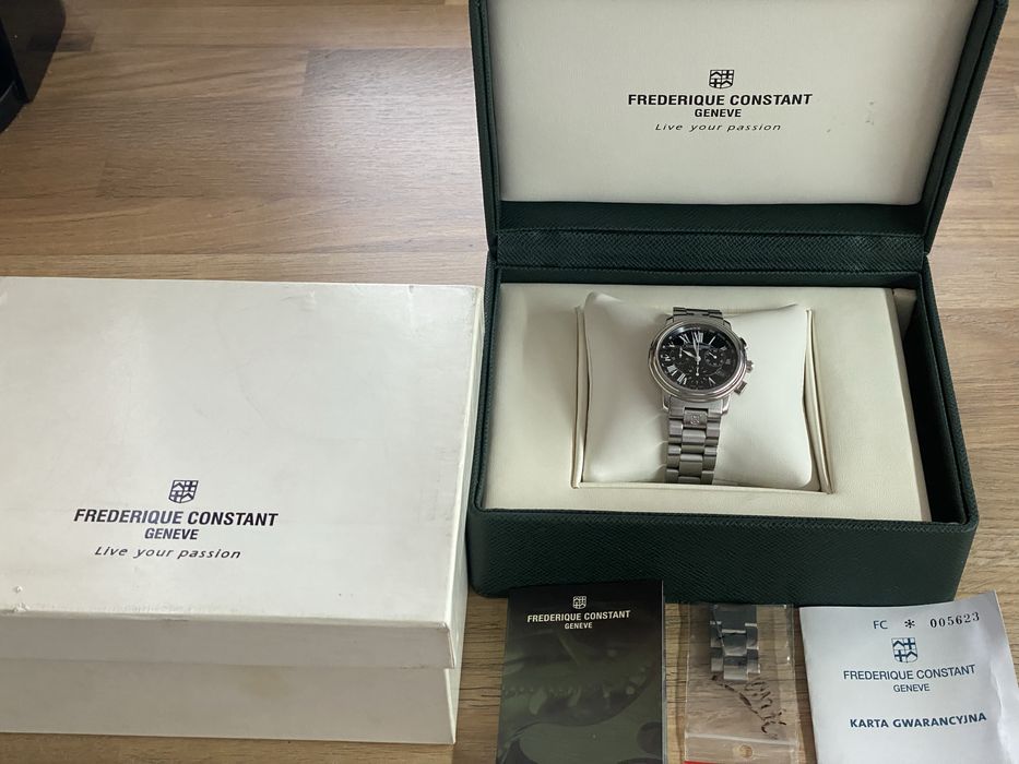 Zegarek męski Frederique Canstantin Geneve