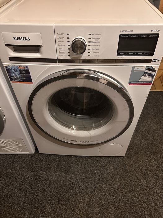 Пральна машина Siemens iQ800 extraKLASSE Wi‑Fi
