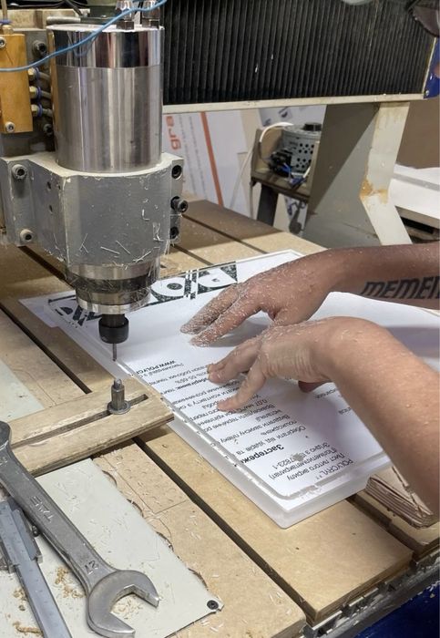 Крышка вакуматора, кришка акріл, виготовлення