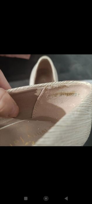 Złote Buty Jenny fairy 37