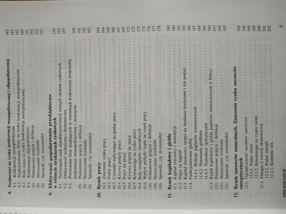 Podstawy ekonomii Ewelina Nojszewska