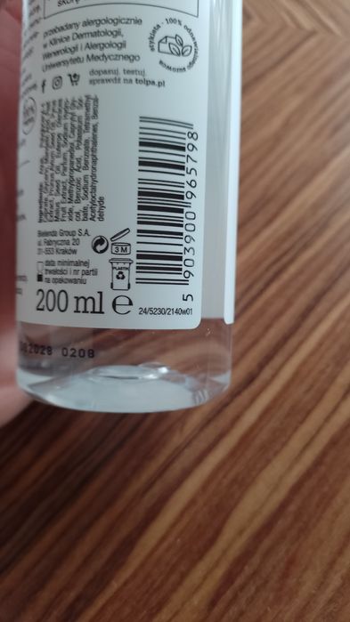 Tołpa tonik kwas migdałowy + wiśnia