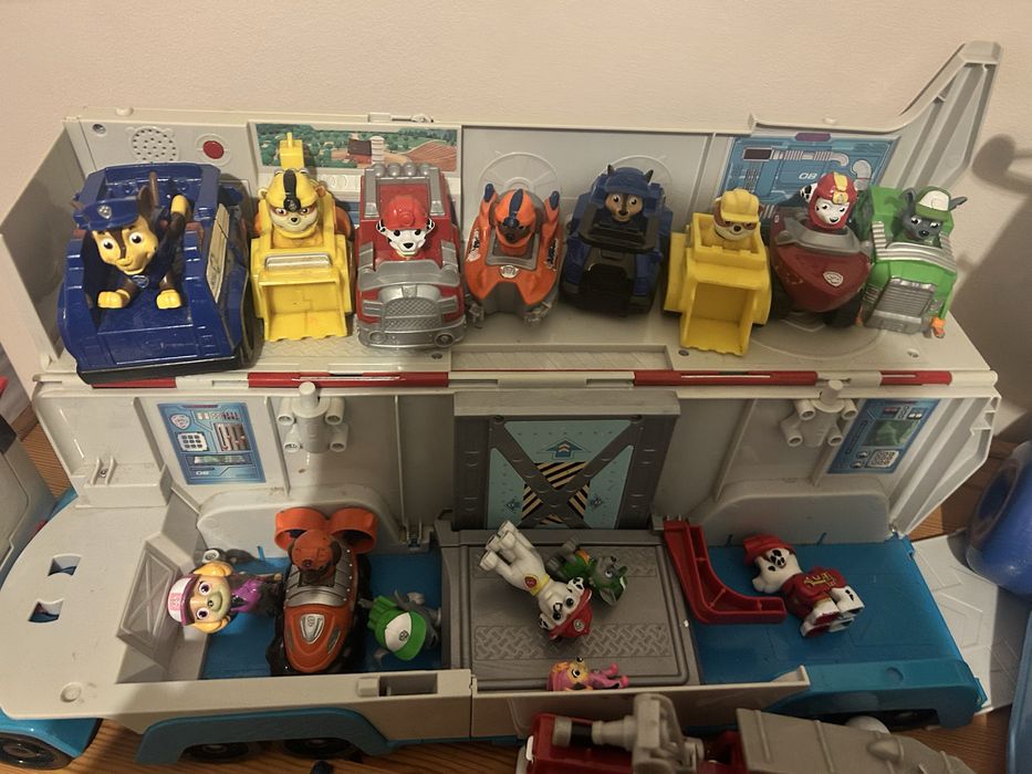 Cozinha supermercado patrulha pata