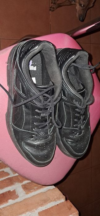 Adidasy Puma 40; 6.5 czarne