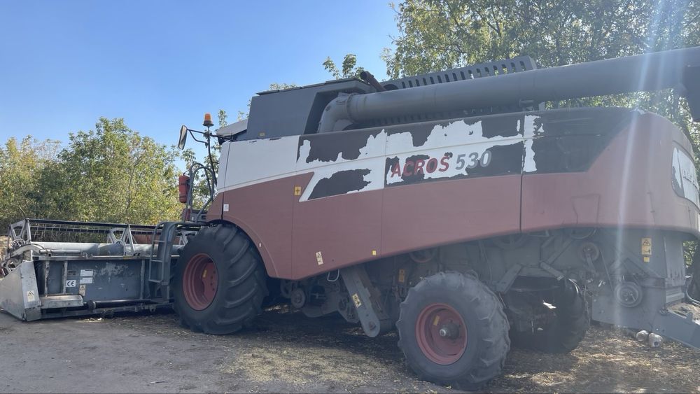 Комбайн Акрос 530