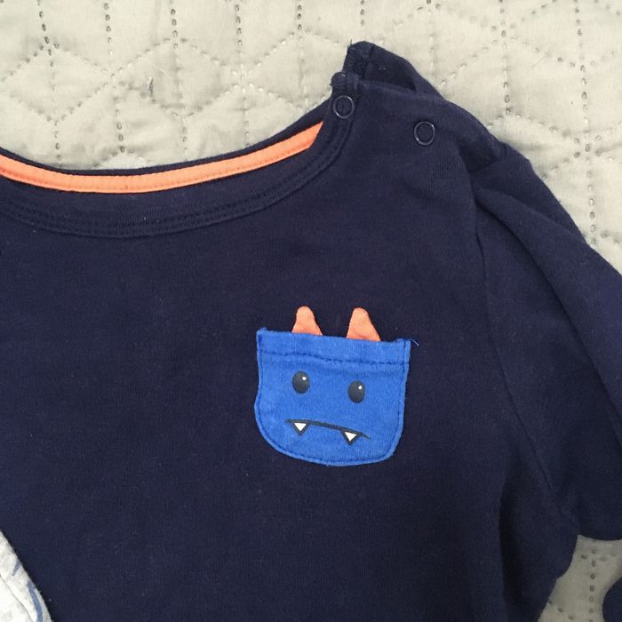 Pijama zippy 18-24m 2 peças