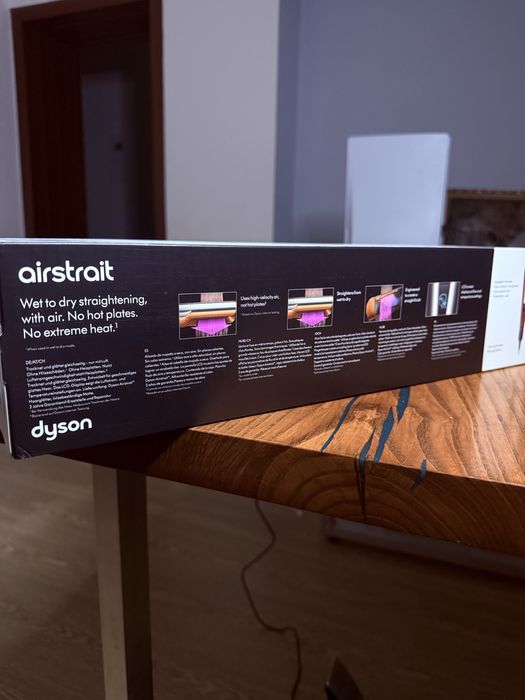 Випрямляч Dyson Airstrait straightener (Velvet Red/Gold) (596931-01)