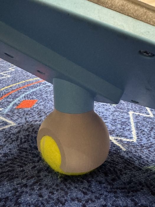 Podpórki, podstawki, Rocker Plate Feet do trenażerów Wahoo, Tacx Neo 2