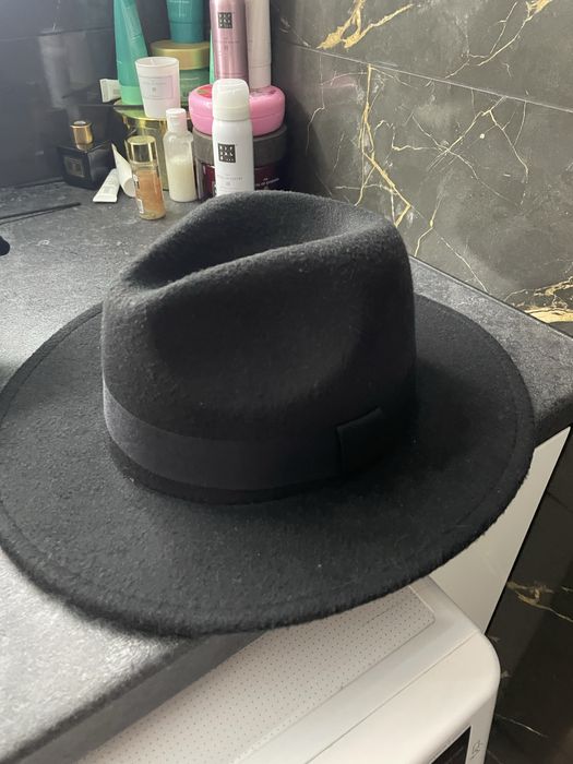 Капелюх шляпа ковбойська чорна