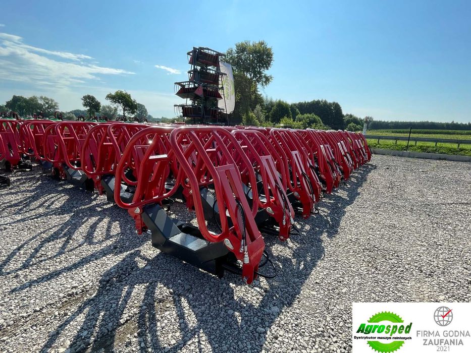 Chwytak bel ! 1 silownik ! MetalTechnik Dostawa - cała Polska !