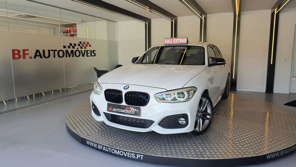 BMW 116 d Pack M Auto