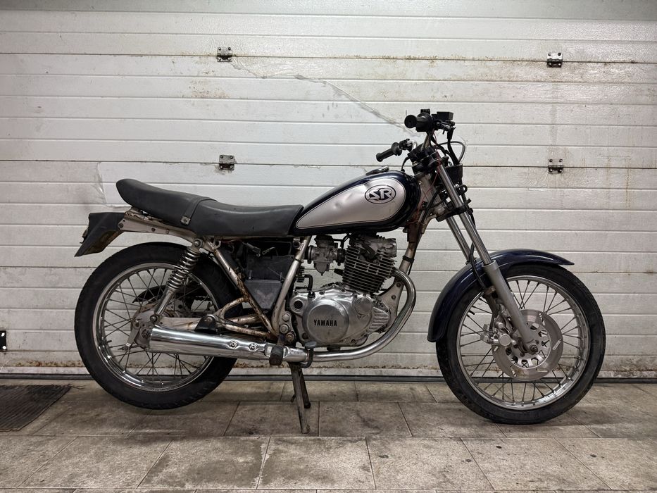 Yamaha sr 250 para pecas