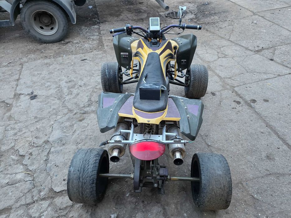 Quad jinling 250 bashan lyda schineray okazja swap can am