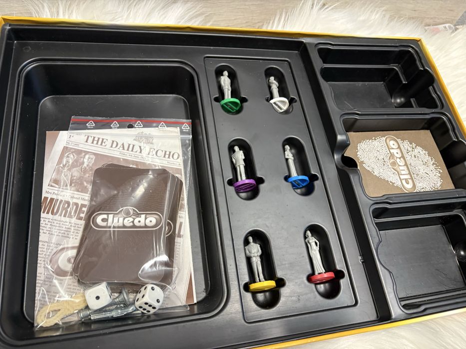 Gra planszowa Cluedo