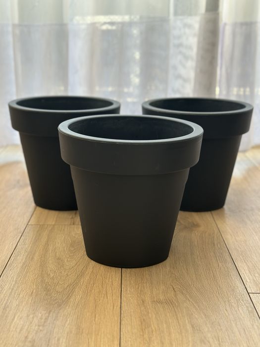 5 doniczek na balkon balustradę