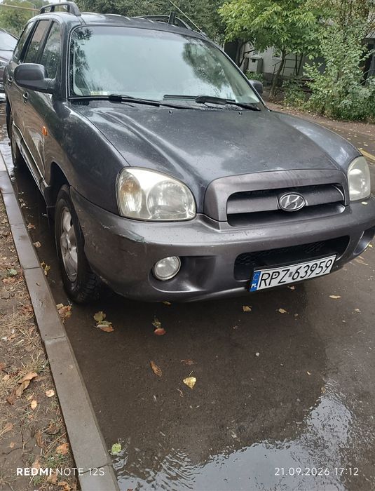 Хюндай Санта Фе 1