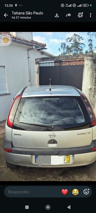 Corsa 1.2 gasolina