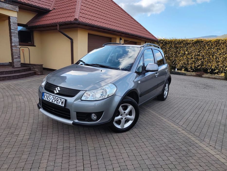 Suzuki SX4 1.6 Benzyna Pierwsza rej. 2010 ,4x4,Hak,Klima,Podgrz. fotele Keyless G