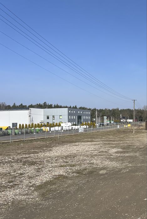 Wynajmę halę 340 m