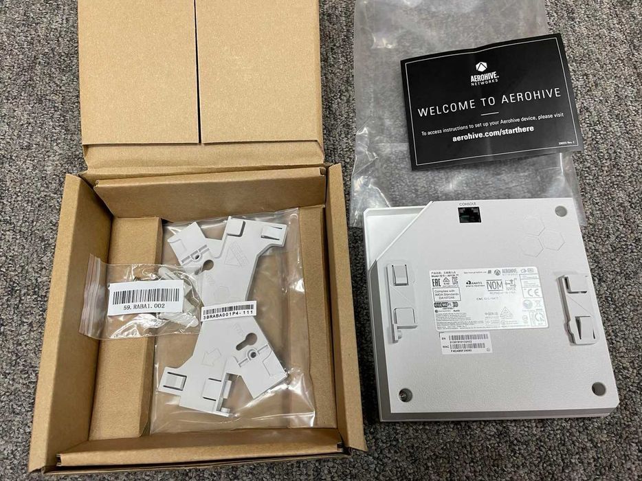 Access Point AEROHIVE Networks AH-AP-130-AC-CE