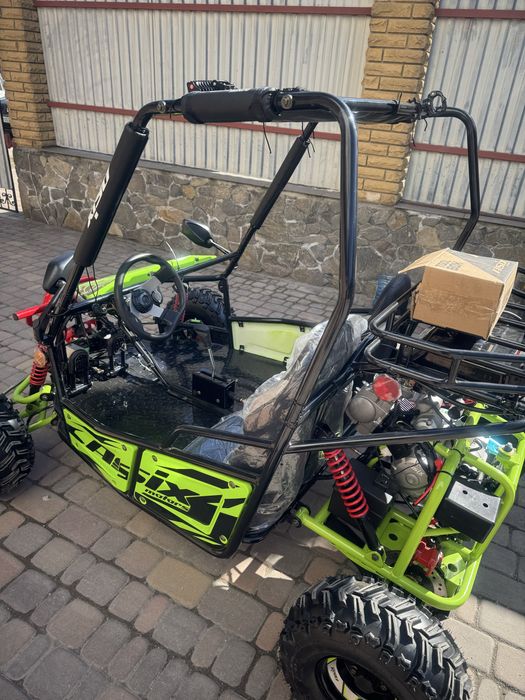 Баггі авто Asix 125