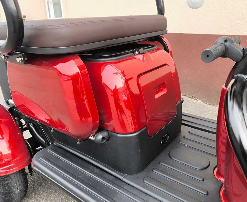 Электротрицикл Elwinn Joy | Триколісний скутер