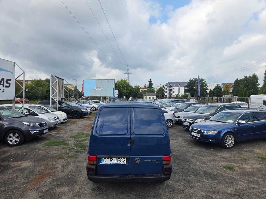 VW T4 2.5D 102KM 2000 T4 • Krajowy • Gotowy do Dalszej jazdy •