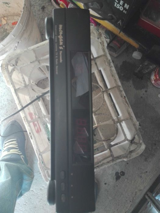 Recetor de satélite em bom estado