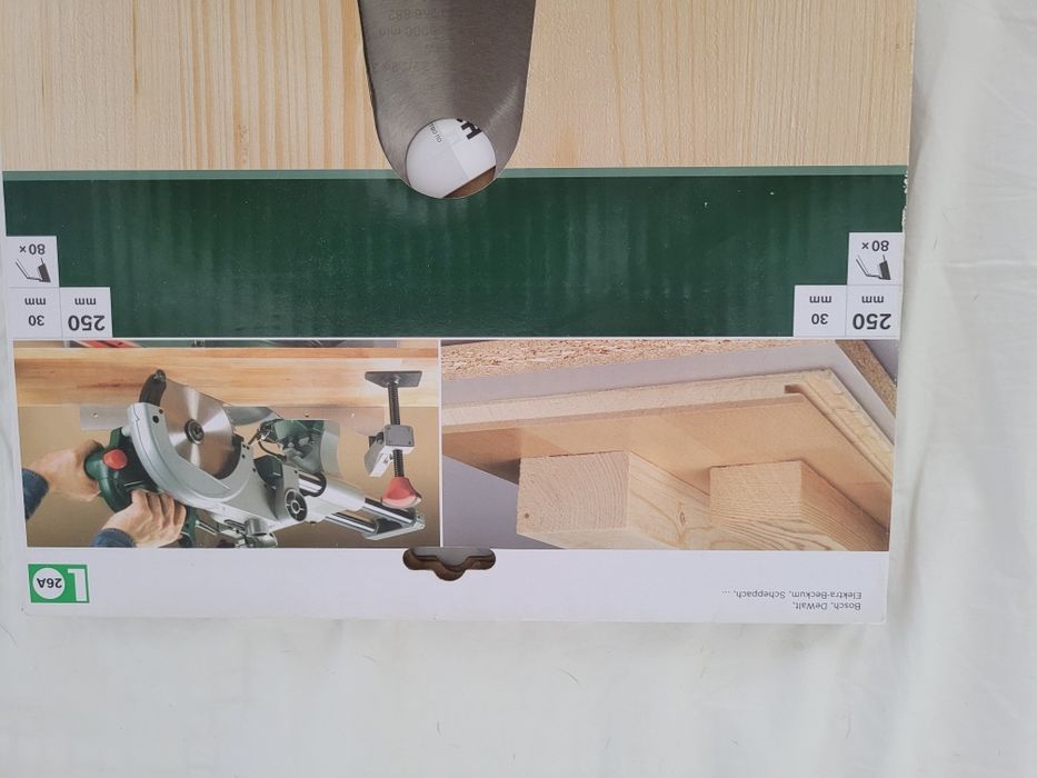 Disco - serra circular / BOSCH