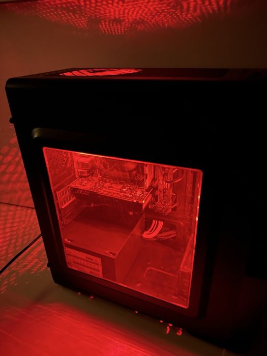 Ігровий ПК на базі Intel i7 11700F + GTX 1650 | 32 ГБ ОЗП